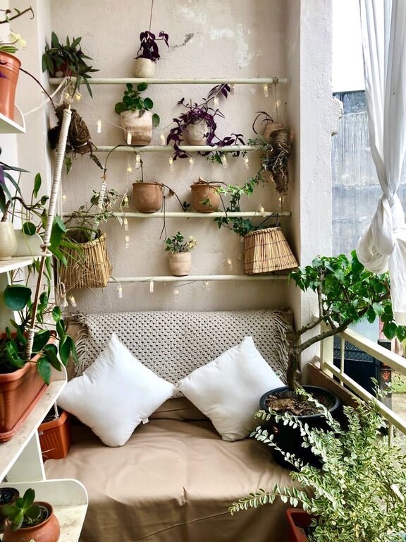 How to Make a Small Balcony Feel Cozy and Inviting